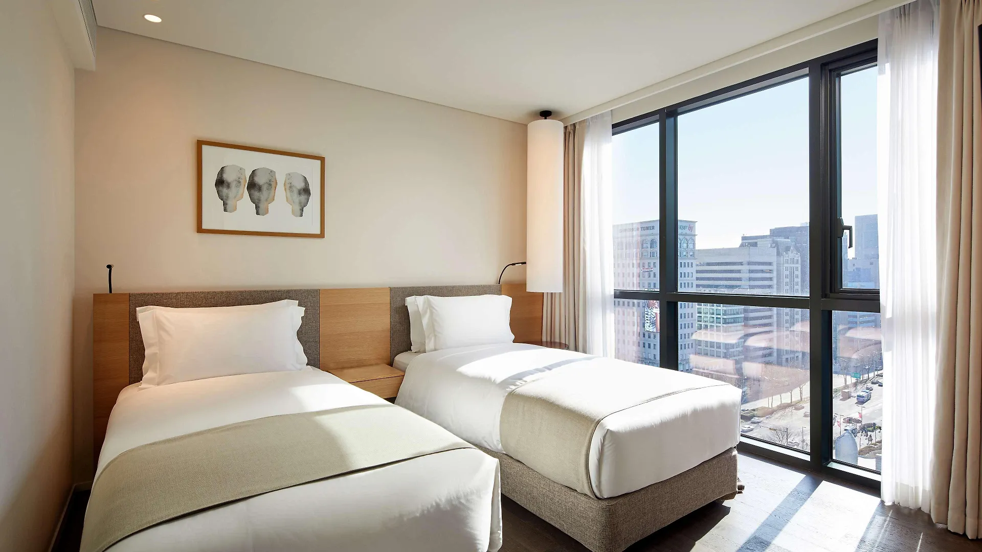 Hotel Shilla Stay Samsung Coex Center Seoul