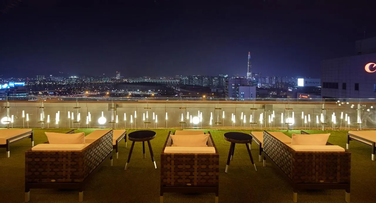 **** Hotel Shilla Stay Samsung Coex Center Seoul South Korea