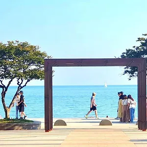 Haeundai Beach 1 Cho , Busan South Korea