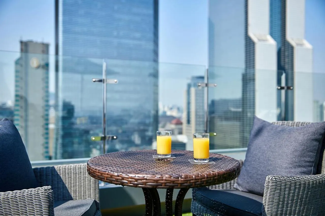 Hotel Shilla Stay Samsung Coex Center Seoul