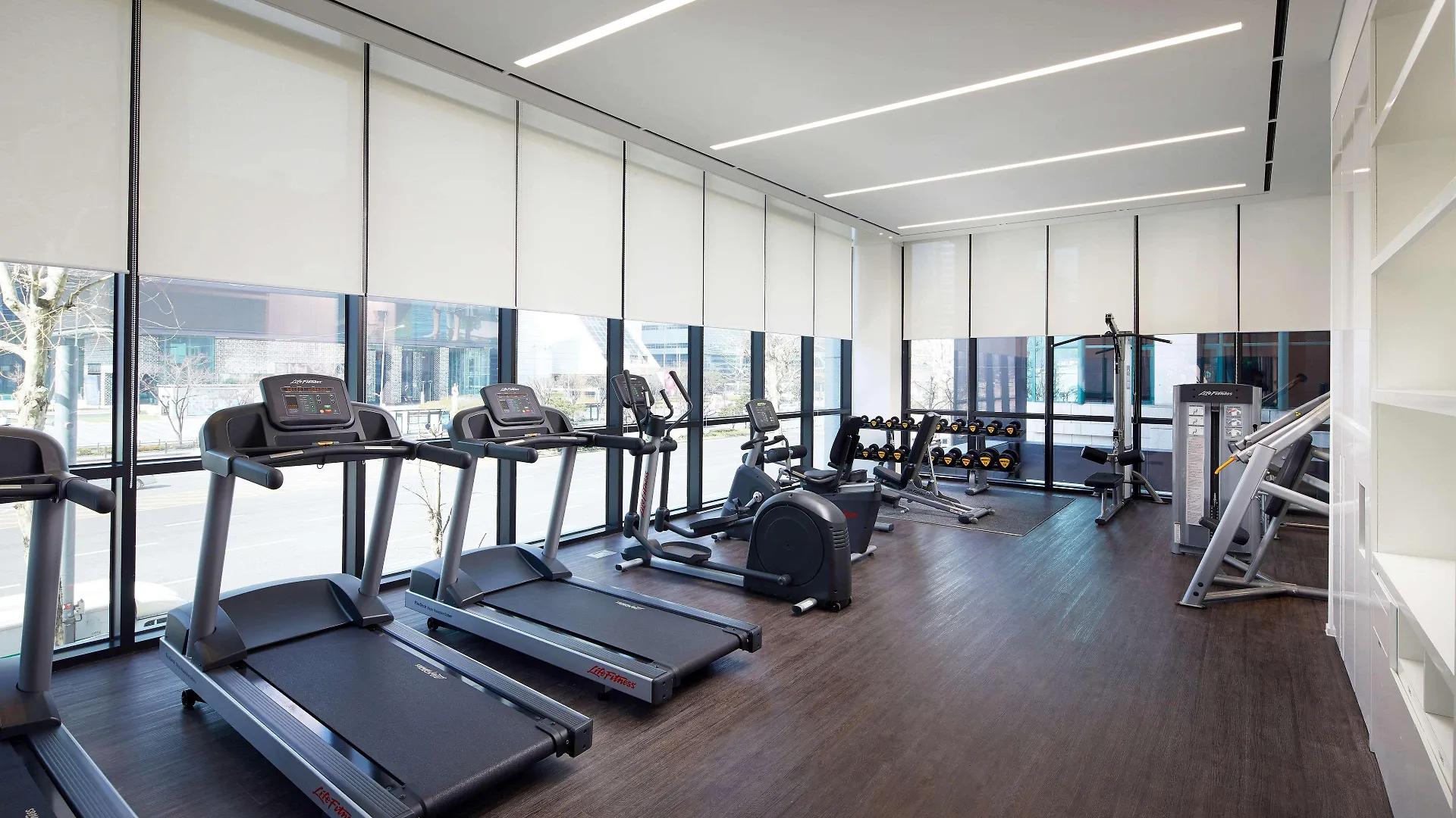 Hotel Shilla Stay Samsung Coex Center Seul