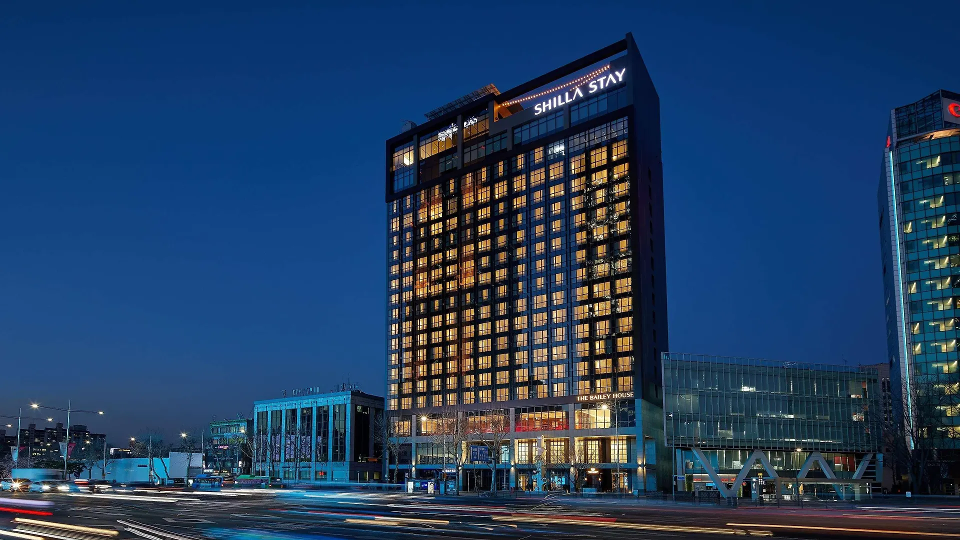 Shilla Stay Samsung Coex Center سيول
