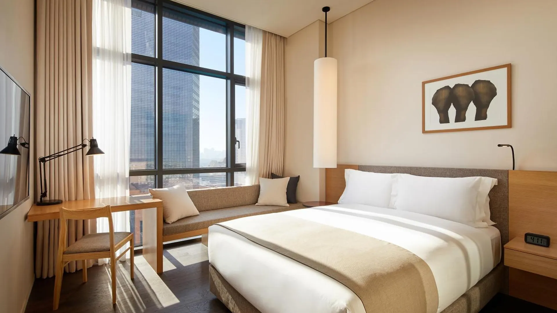 **** فندق Shilla Stay Samsung Coex Center سيول كوريا الجنوبية