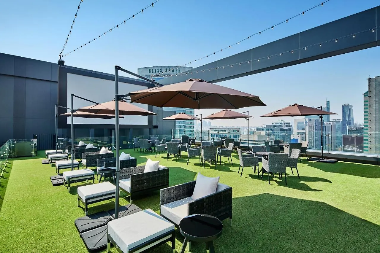 **** فندق Shilla Stay Samsung Coex Center سيول كوريا الجنوبية
